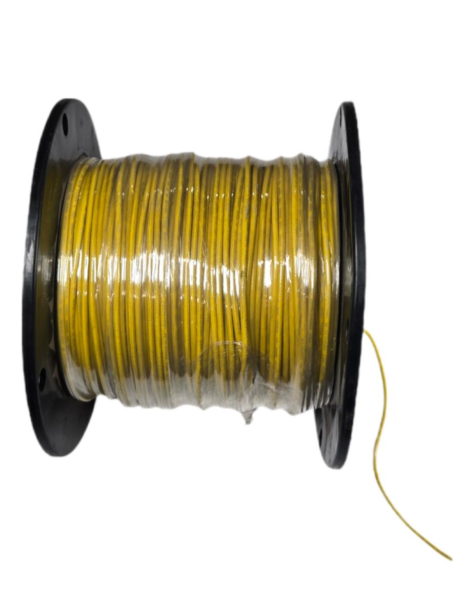 Yellow 16 Gauge THHN/THWN building wire