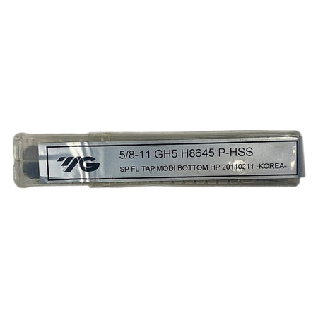 yg-1 20110211 spiral flute tap