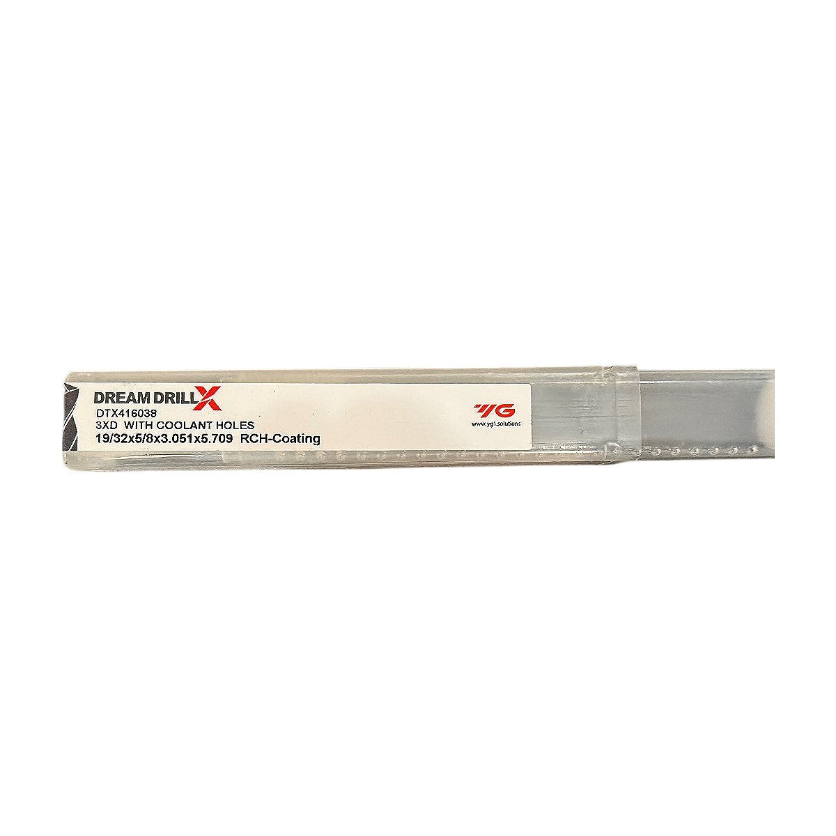 YG-1 Dream Drill DTX416038 Solid Carbide Drill