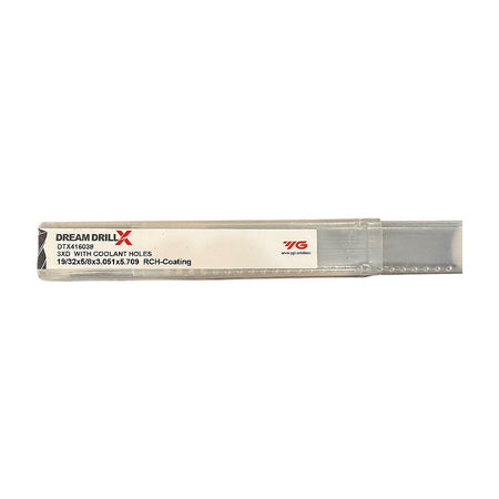 YG-1 Dream Drill DTX416038 Solid Carbide Drill