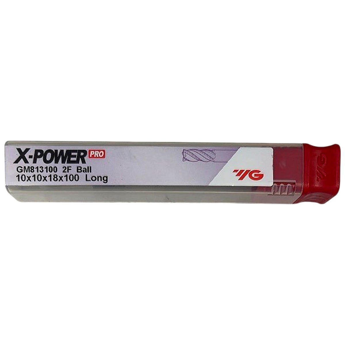 YG-1 GM813100 carbide ball end mill