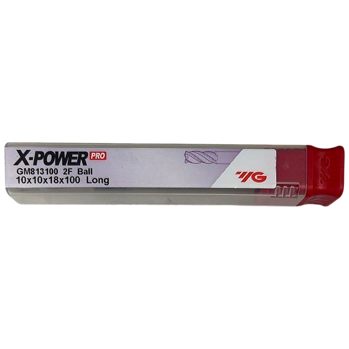 YG-1 GM813100 carbide ball end mill