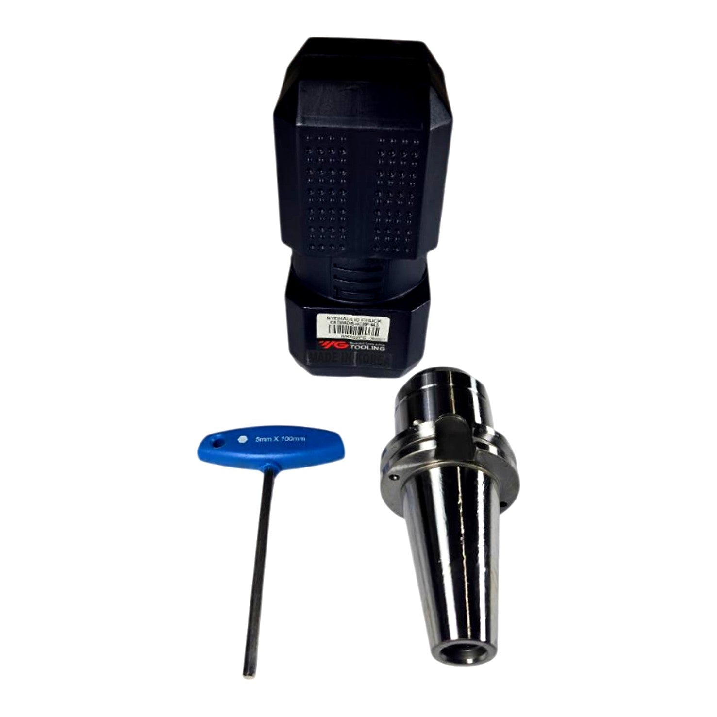 YG-1 WK102PE Hydraulic Tool Chuck