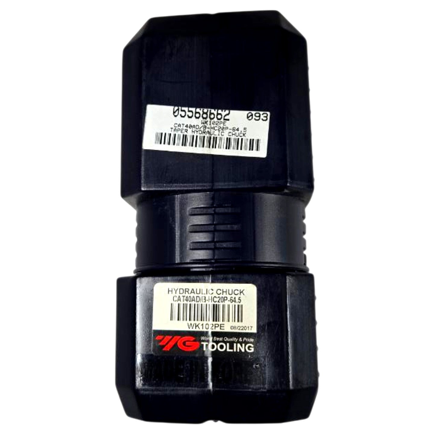 YG-1 WK102PE Hydraulic Tool Chuck
