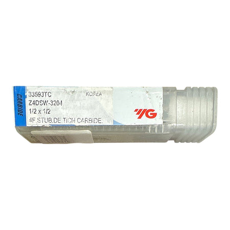 YG-1 Z4DSW-3204 carbide end mill