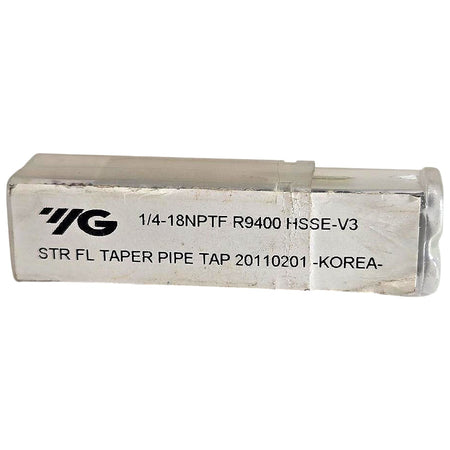 YG R9400 straight flute pipe tap