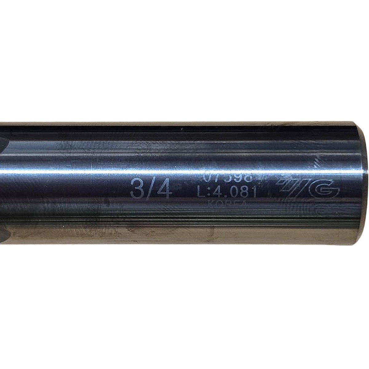 YG1 07598TF carbide square end mill