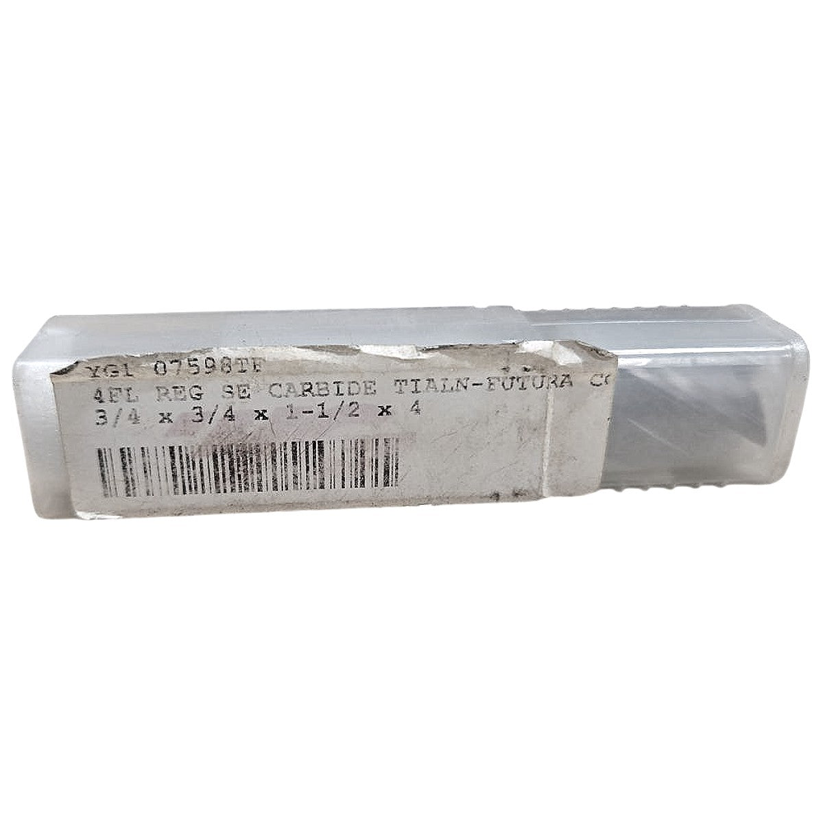 YG1 07598TF carbide square end mill