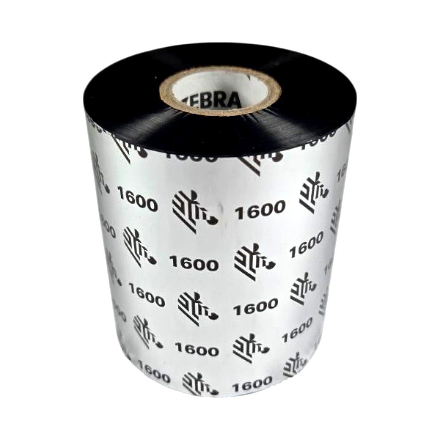 Zebra 01600BK08345 Thermal Transfer Wax Ribbon