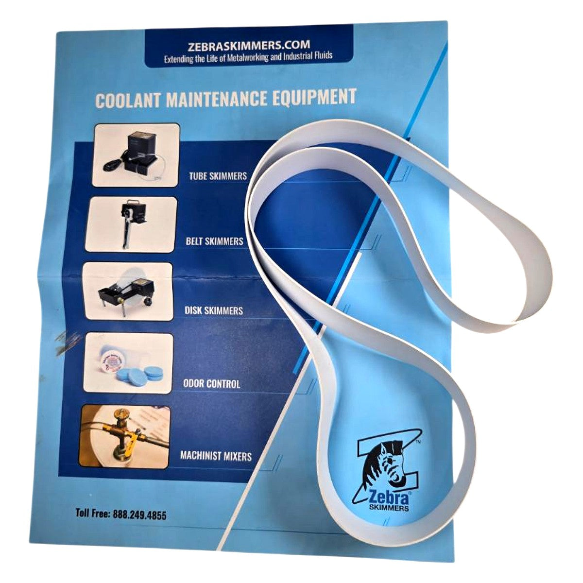 Zebra Skimmers BP-12 oil skimmer belt
