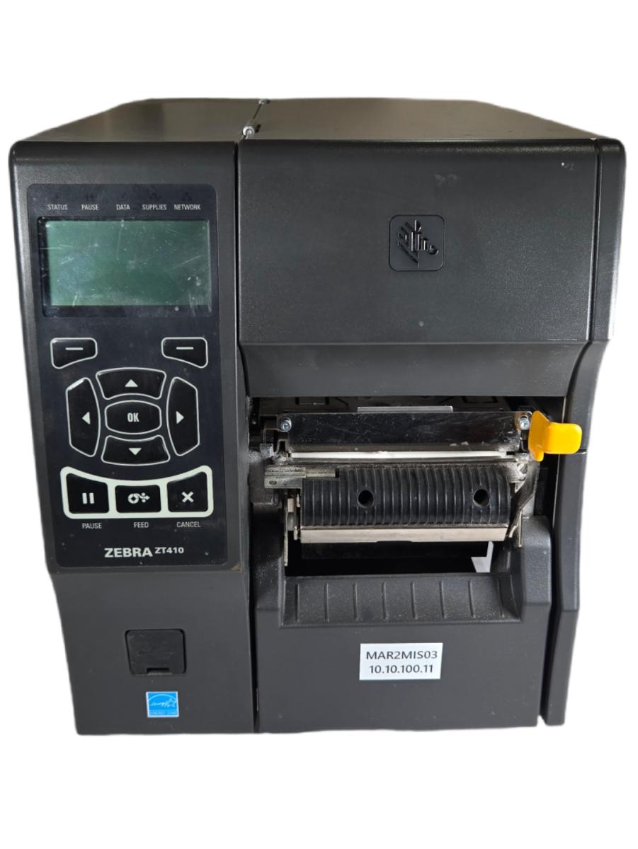 Zebra ZT41042-D310052Z thermal transfer label printer