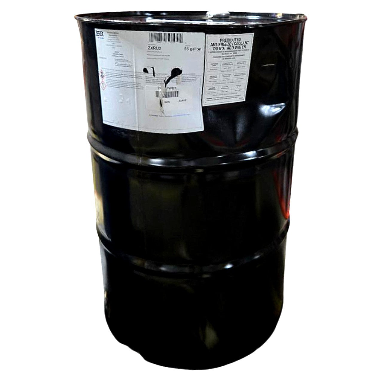 Zerex ZXRU2 Antifreeze Coolant Drum