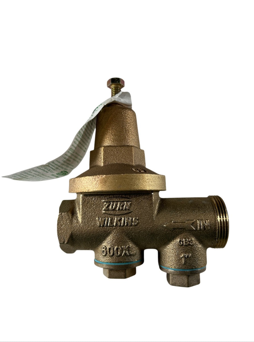 Zurn 1-600XL water pressure reducing valve