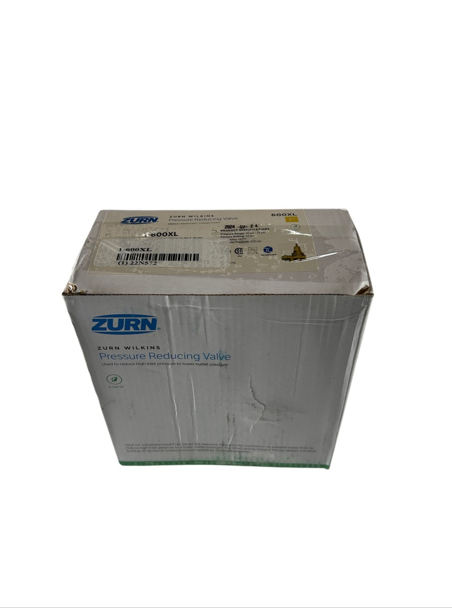 Zurn 1-600XL water pressure reducing valve
