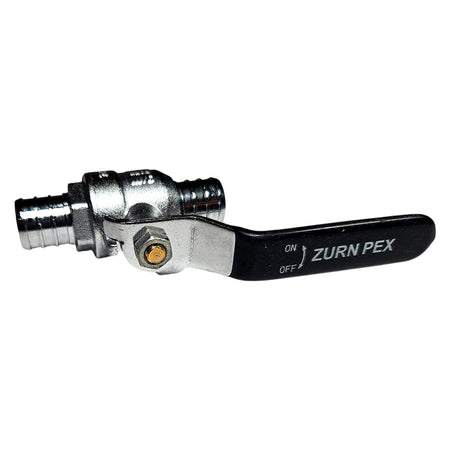 Zurn QQBV44GX PEX barbed ball valve