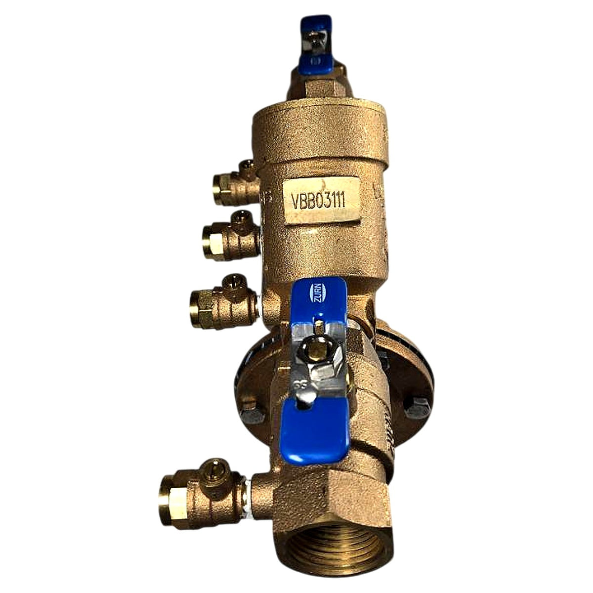 Zurn Wilkins 1" 975XL reduced pressure zone backflow preventer