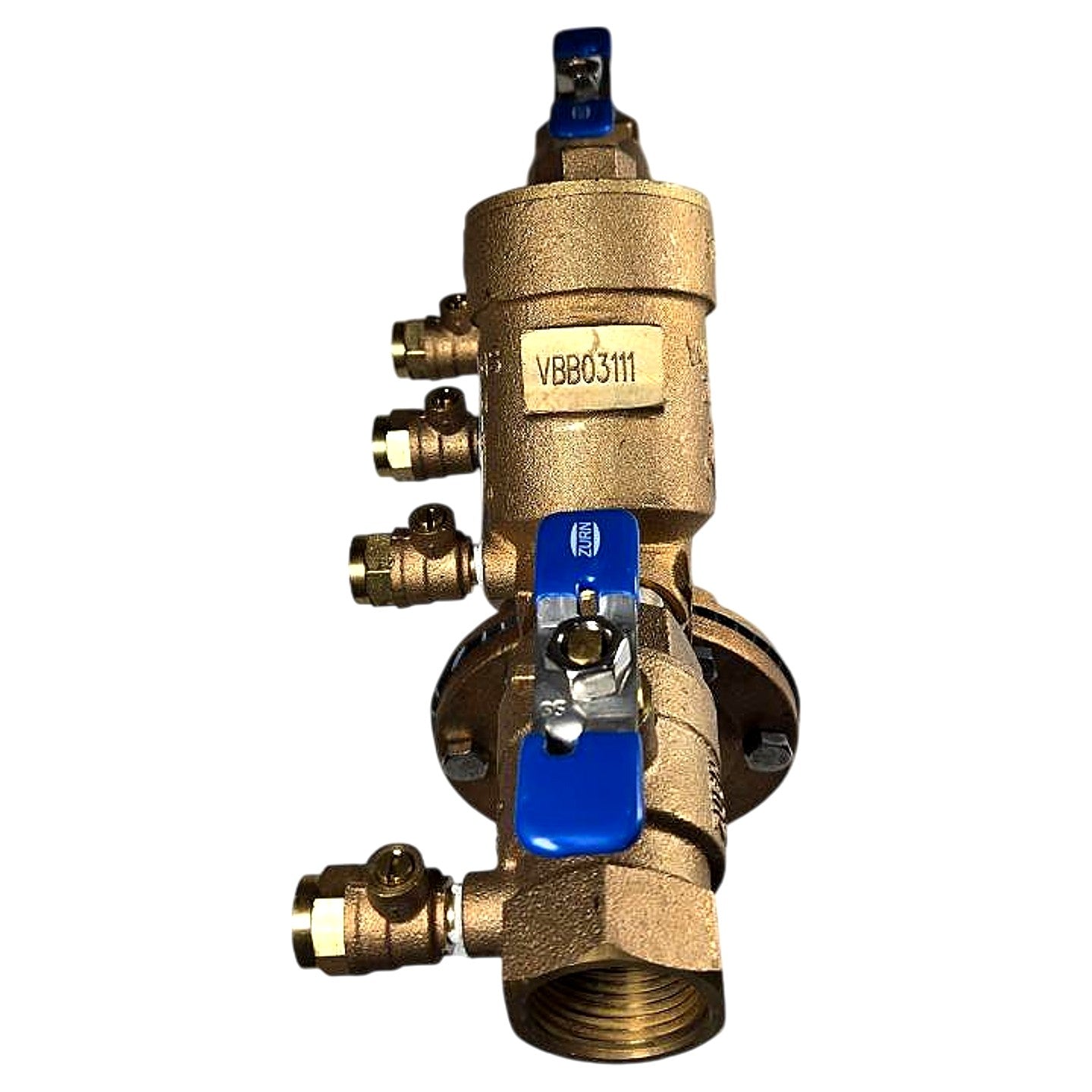 Zurn Wilkins 1" 975XL reduced pressure zone backflow preventer