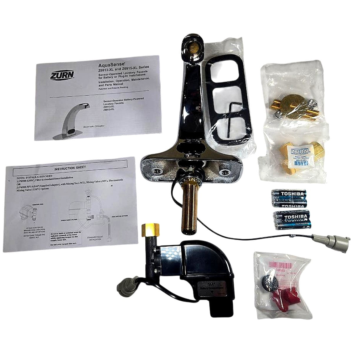 Zurn Z6915-XL sensor lavatory faucet