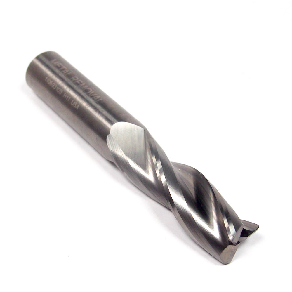 METAL REMOVAL Carbide Corner Radius End Mill 1/2" 3FL 0.035" Radius