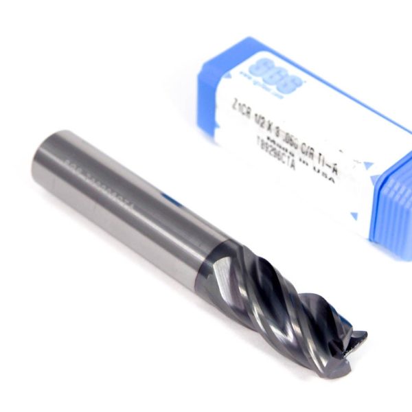 SGS Carbide End Mill