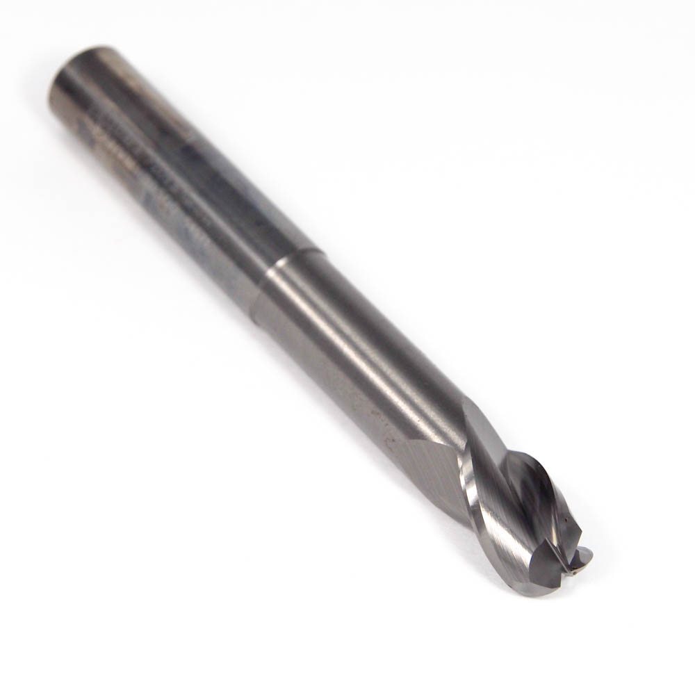 DATA FLUTE Carbide Roughing and Finishing End Mill 1/2 ...