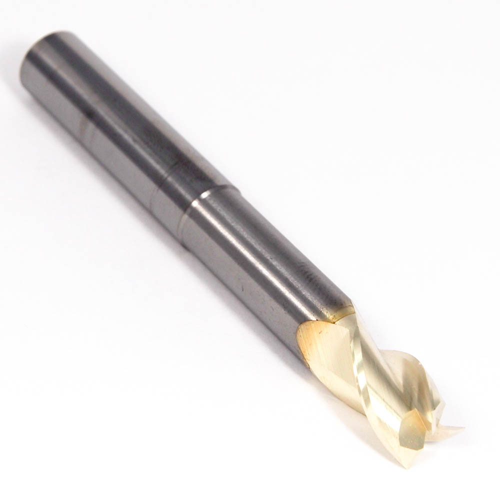 DATA FLUTE Carbide Roughing and Finishing End Mill 1/2 ...