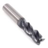 KENNAMETAL Carbide Corner Radius End Mill 1/2" 3FL 0.030" Radius 4115398