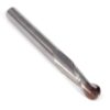 FULLERTON TOOL Carbide Ball End Mill 1/4" 2FL 32098