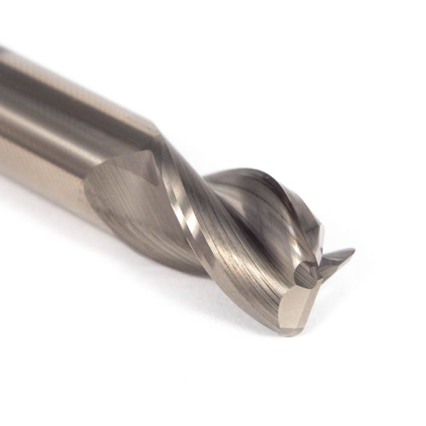 GARR Carbide Corner Radius End Mill 1/2" 3FL 0.060" Radius 40443 - Image 2