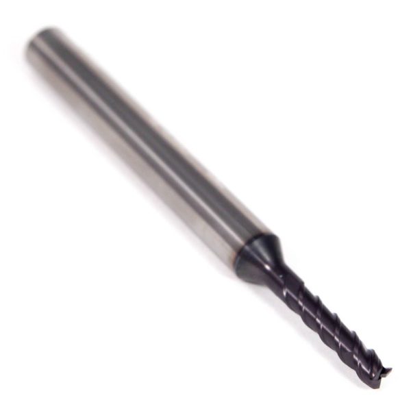 WALTER-PROTOTYP Carbide Square End Mill 1/8" 3FL TiAlN AH3071118
