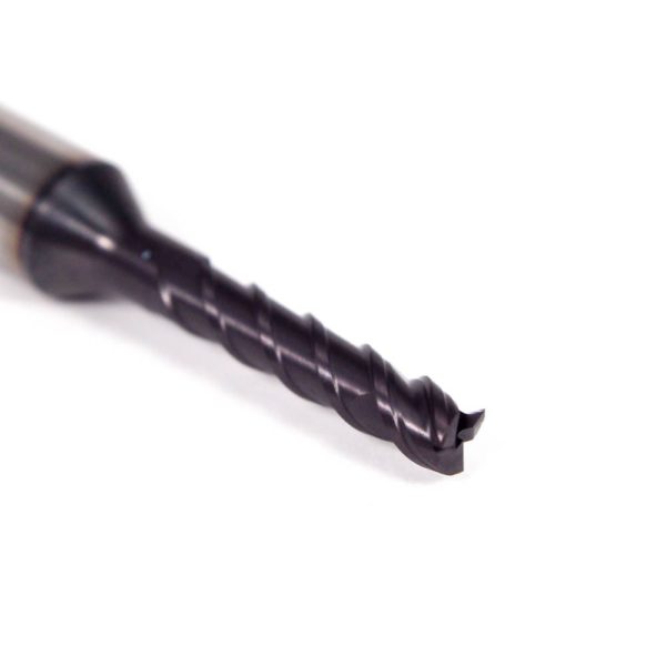 WALTER-PROTOTYP Carbide Square End Mill 1/8" 3FL TiAlN AH3071118 - Image 2