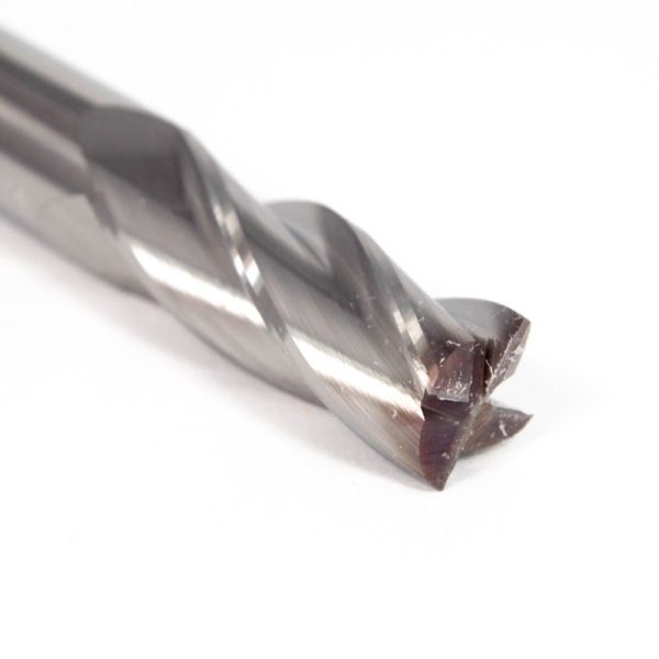 FULLERTON TOOL Carbide Square End Mill 1/2" 4FL 30239 - Image 2