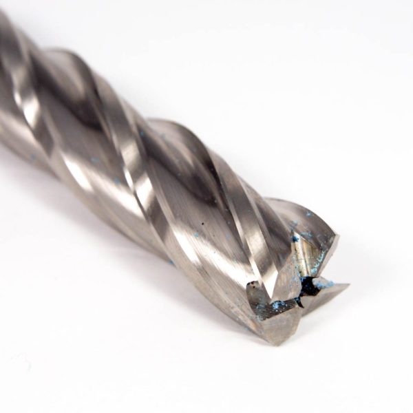 NIAGARA Square End Mill 11/16" 4FL HSS N38223 - Image 2