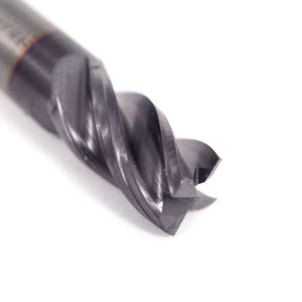 WIDIA Carbide Roughing and Finishing End Mill 5/16" 4FL TiAlN TF4V4508003S - Image 2