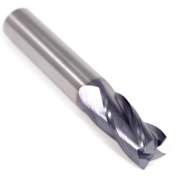 GARR Carbide Square End Mill 1/2" 4FL TiAlN 13317