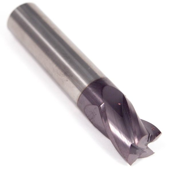 HTC TOOL Carbide Square End Mill 1/2" 4FL AlTiN 110-4500