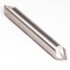 MELIN Cobalt Double Angle End Mill 1/2" 2FL 82°/90° AM-1/2-82/90