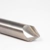 MELIN Cobalt Double Angle End Mill 1/2" 2FL 82°/90° AM-1/2-82/90 - Image 2