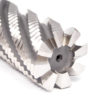 HERTEL Cobalt Roughing End Mill 2" 8FL - Image 2