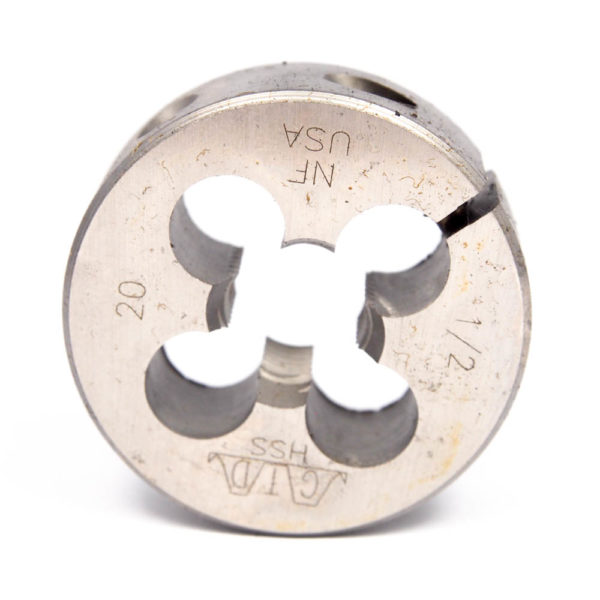 Adjustable Round Die 1/2-20 NF GREENFIELD 23787