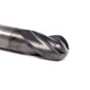 SP3 Carbide Profiling Ball End Mill 1/4" 4FL CVD 12813 - Image 2