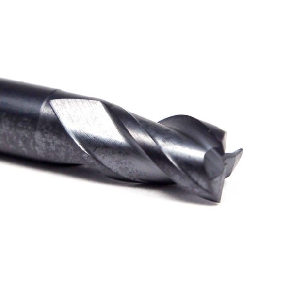 ISCAR Carbide Corner Chamfer End Mill 0.188" 3FL TiAlN 5620942 - Image 2