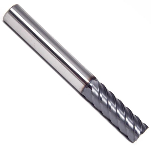 NIAGARA Carbide Square End Mill 1/2" 6FL AlTiN 76615