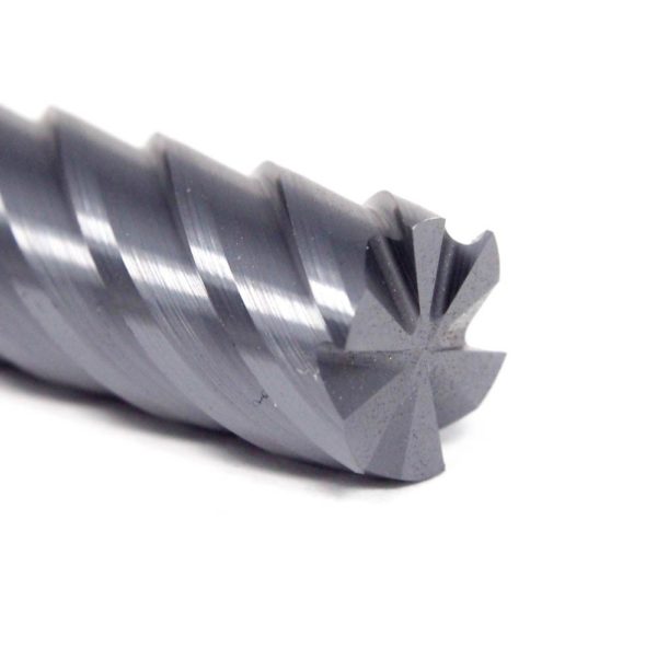 NIAGARA Carbide Square End Mill 1/2" 6FL AlTiN 76615 - Image 2