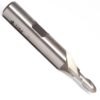 BRUBAKER Cobalt Ball End Mill 3/16" 2FL 82702-00-B