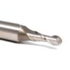 BRUBAKER Cobalt Ball End Mill 3/16" 2FL 82702-00-B - Image 2