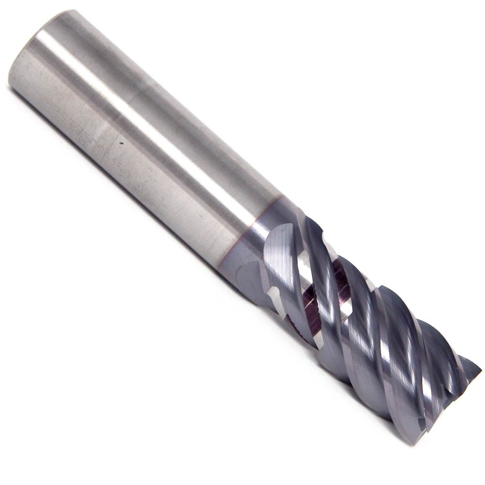 KENNAMETAL Carbide Square End Mill 3/4″ 6FL AlTiN 1924743 Dan's