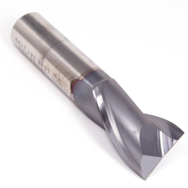 NIAGARA Square End Mill 1" 2FL HSS TiCN 69058