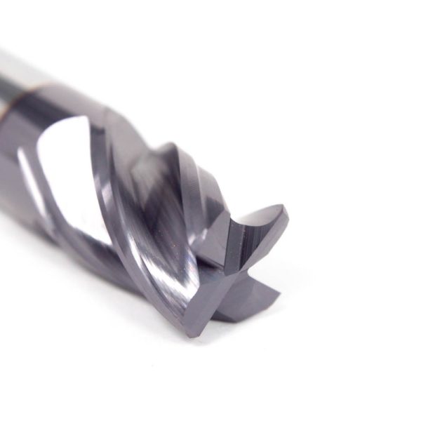 METAL REMOVAL Carbide Corner Chamfer End Mill 1/2" 4FL TiALN 0.020" Chamfer M34446 - Image 2