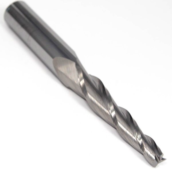 SGS Carbide Tapered End Mill 1/4" 3FL 3° 32335